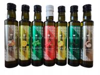 Włoska Oliwa Czosnkowa (smakowa) z Oliwek Extra Virgin - Portaro - 250ml - 2