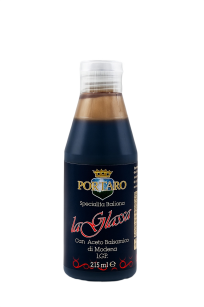 Włoski Krem balsamiczny IGP Modena - La Glassa - 215 ml