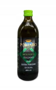 Oliwa z oliwek extra virgin organiczna BIO 100% Włoska - Portaro - 1l
