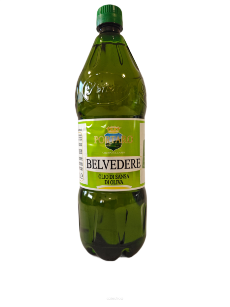 Włoska Oliwa z oliwek do smażenia - Sansa - Belvedere - PET 1 litr