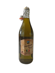 Włoska Oliwa z oliwek Extra Virgin Niefiltrowana - "il Verdone" - 1000 ml